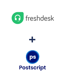 Einbindung von Freshdesk und Postscript