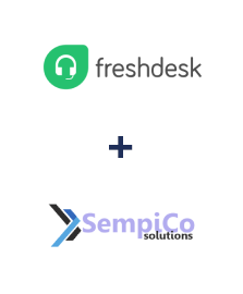 Einbindung von Freshdesk und Sempico Solutions