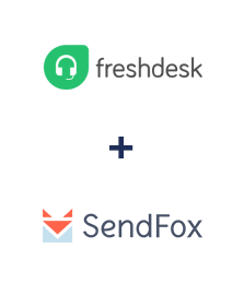 Einbindung von Freshdesk und SendFox