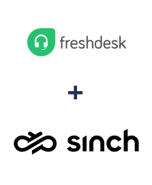 Einbindung von Freshdesk und Sinch