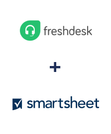 Einbindung von Freshdesk und Smartsheet