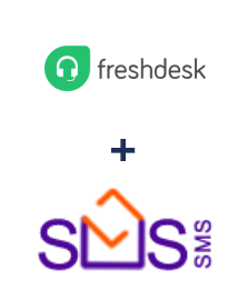 Einbindung von Freshdesk und SMS-SMS