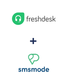 Einbindung von Freshdesk und smsmode