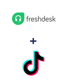 Einbindung von Freshdesk und TikTok (private accounts)
