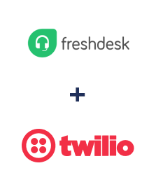 Einbindung von Freshdesk und Twilio