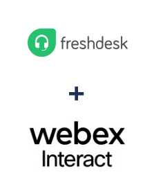 Einbindung von Freshdesk und Webex Interact