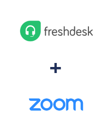 Einbindung von Freshdesk und Zoom