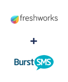 Einbindung von Freshworks und Burst SMS
