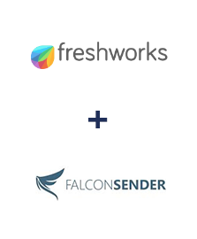 Einbindung von Freshworks und FalconSender