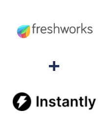 Einbindung von Freshworks und Instantly