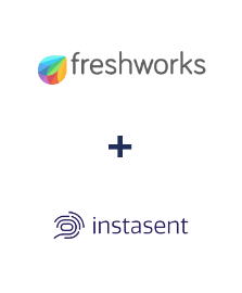 Einbindung von Freshworks und Instasent