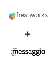 Einbindung von Freshworks und Messaggio