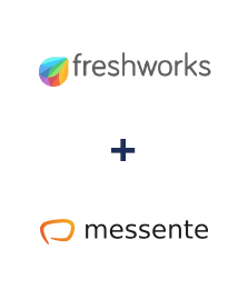 Einbindung von Freshworks und Messente