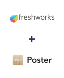 Einbindung von Freshworks und Poster