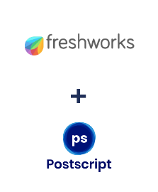 Einbindung von Freshworks und Postscript