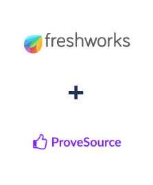 Einbindung von Freshworks und ProveSource