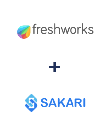 Einbindung von Freshworks und Sakari
