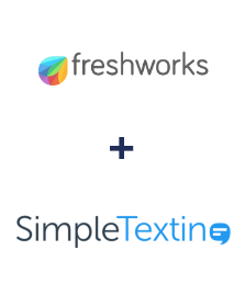 Einbindung von Freshworks und SimpleTexting