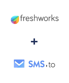 Einbindung von Freshworks und SMS.to