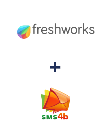 Einbindung von Freshworks und SMS4B