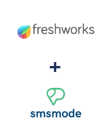 Einbindung von Freshworks und smsmode