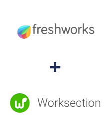 Einbindung von Freshworks und Worksection