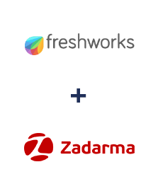 Einbindung von Freshworks und Zadarma