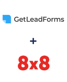 Einbindung von GetLeadForms und 8x8