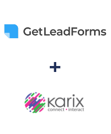 Einbindung von GetLeadForms und Karix