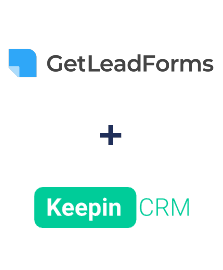 Einbindung von GetLeadForms und KeepinCRM