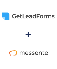 Einbindung von GetLeadForms und Messente