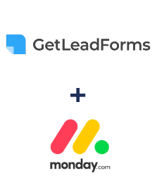 Einbindung von GetLeadForms und Monday.com