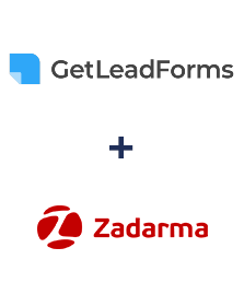 Einbindung von GetLeadForms und Zadarma