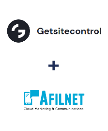 Einbindung von Getsitecontrol und Afilnet