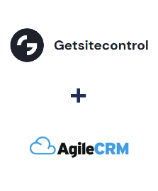 Einbindung von Getsitecontrol und Agile CRM