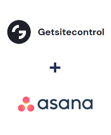 Einbindung von Getsitecontrol und Asana