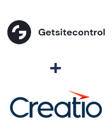 Einbindung von Getsitecontrol und Creatio