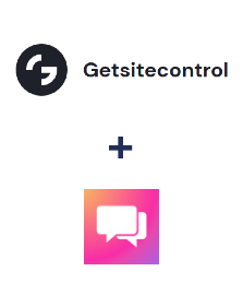 Einbindung von Getsitecontrol und ClickSend