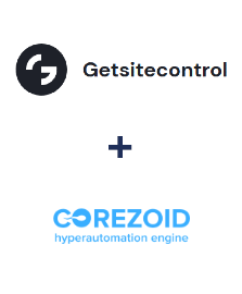 Einbindung von Getsitecontrol und Corezoid