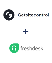 Einbindung von Getsitecontrol und Freshdesk