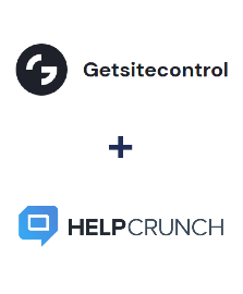 Einbindung von Getsitecontrol und HelpCrunch