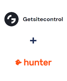 Einbindung von Getsitecontrol und Hunter.io