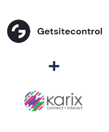 Einbindung von Getsitecontrol und Karix