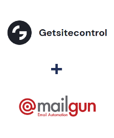 Einbindung von Getsitecontrol und Mailgun