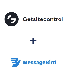Einbindung von Getsitecontrol und MessageBird
