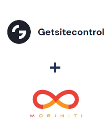 Einbindung von Getsitecontrol und Mobiniti