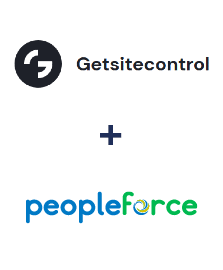 Einbindung von Getsitecontrol und PeopleForce