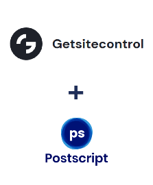 Einbindung von Getsitecontrol und Postscript