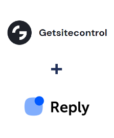 Einbindung von Getsitecontrol und Reply.io