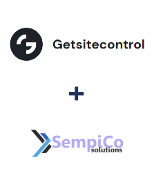 Einbindung von Getsitecontrol und Sempico Solutions